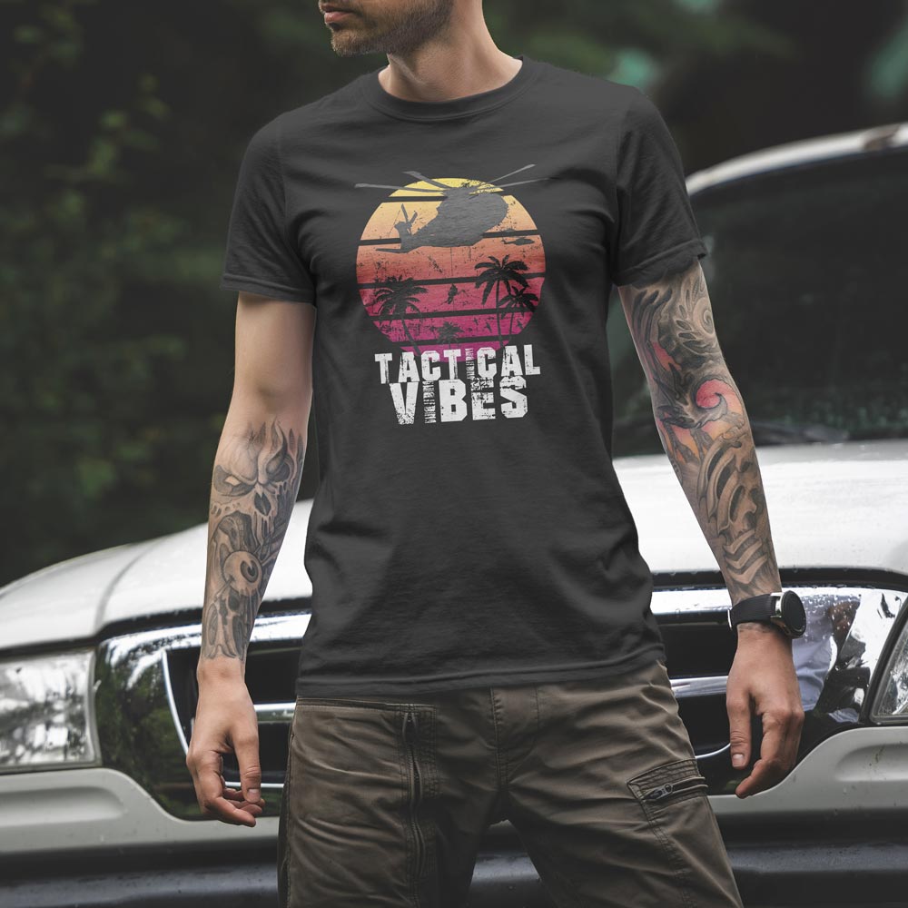 Tactical Vibes  - Herren Premiumshirt