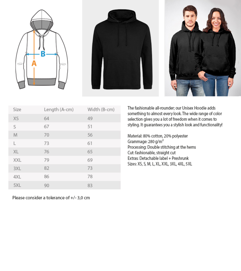 Tactical DAD  - Unisex Premium Kapuzenpullover